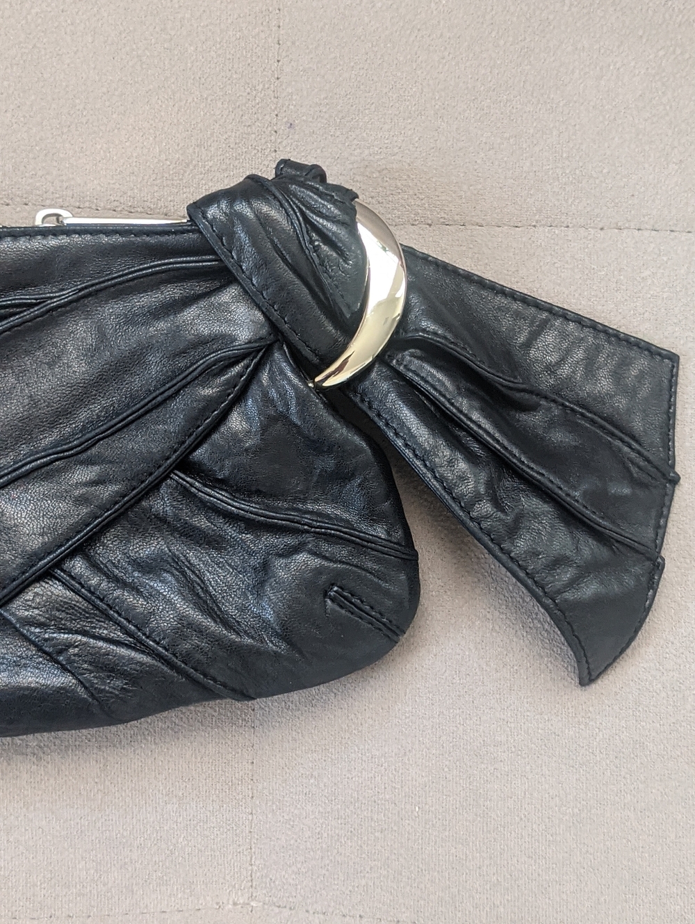 VINTAGE KOOBA Leather Cluch - Picture 3 of 8